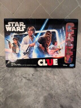 Star Wars Clue Board Game - Classic Galaxy Edition No Missing Pieces